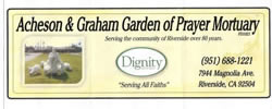 Acheson and GRaham Garden of Prayer Mortuary